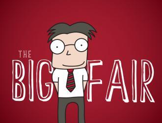 A poster of the Big Fair 