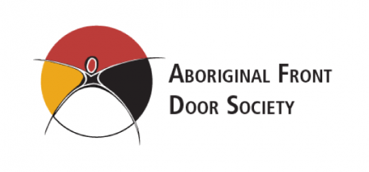 Aboriginal Front Door Society Banner