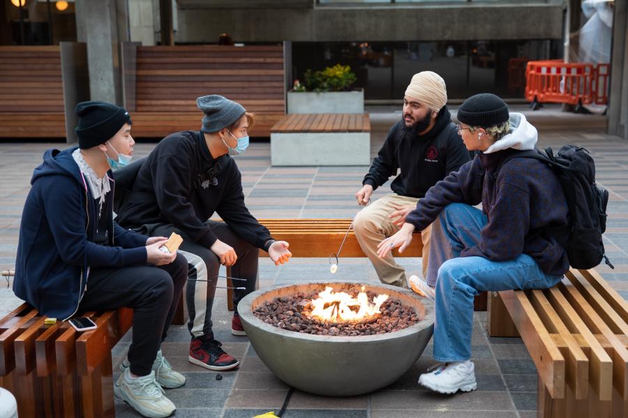 Fireside chats at SFU