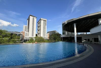 Pool at Stephen Riady Center