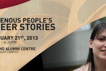 Indigenous People's Career Stories