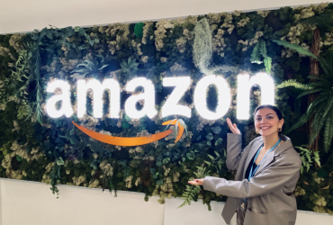In the office of Amazon in Paris, it was amazing! 