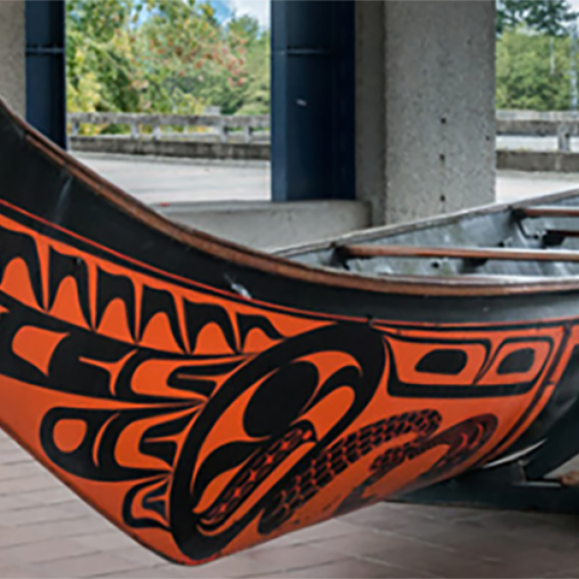 Black Haida Canoe image