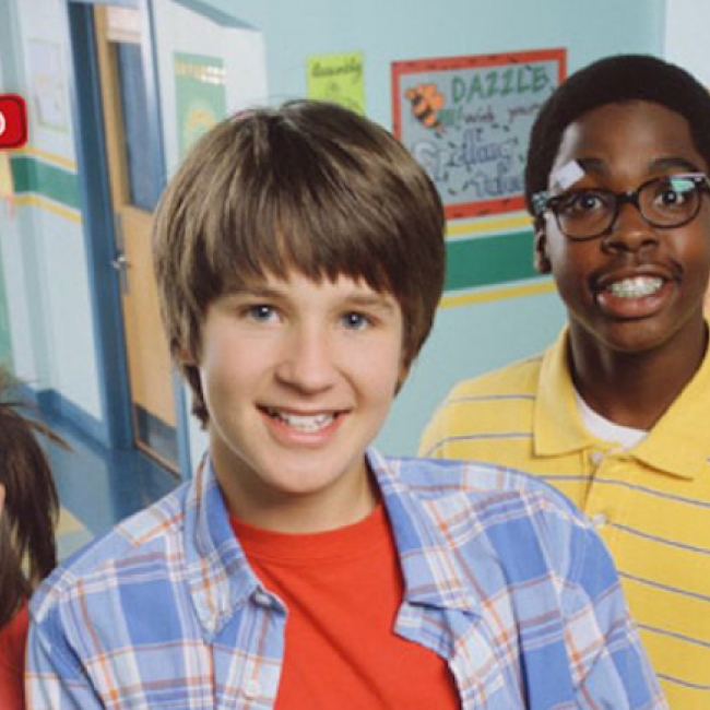 Cast members from Ned's Declassified Guide