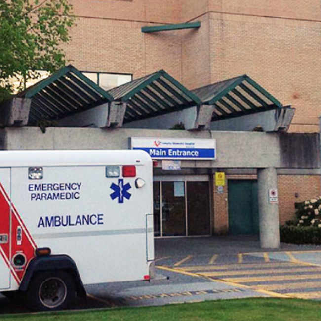 Langley Memorial Hospital