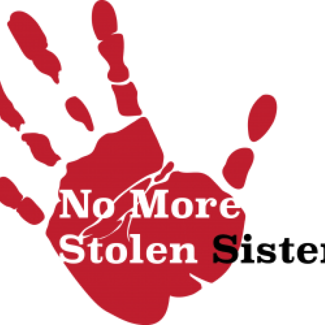No more Stolen Sisters logo