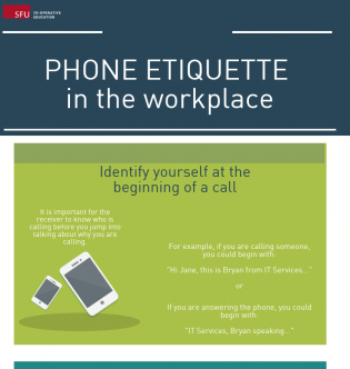 Phone Etiquette in the Workplace