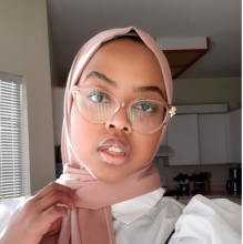 Headshot of Samia Ishimwe